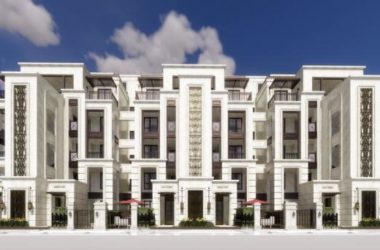 SketchUp Villa Model: French-Style Multi-Story Garden Townhouse with Classic Design-BIM WORLD