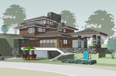 SketchUp Villa Models: Mountain Retreats Inspired by Chinese and Grassland Styles-BIM WORLD
