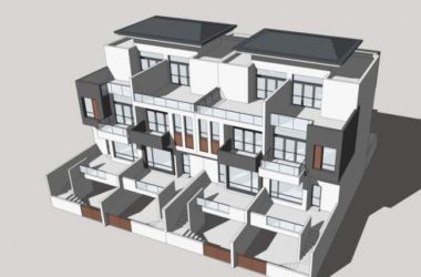 SketchUp Villa Models: Multi-Row, Stacked, and Traditional Chinese Styles-BIM WORLD