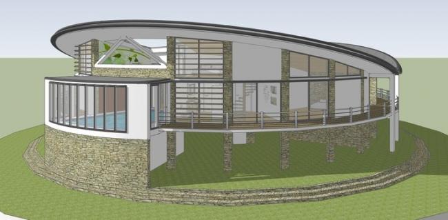 Modern Mountain Villa Design | Solo Residential SketchUp Model