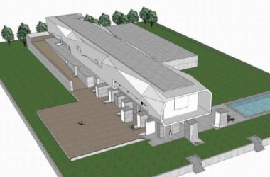 Modern Solo Villa Design | SketchUp 3D Model-BIM WORLD