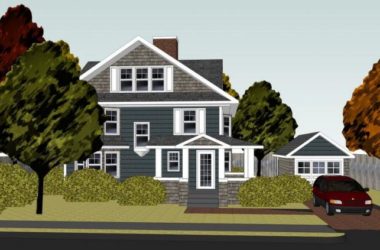 SketchUp Villa Models: American, North American, and European Styles-BIM WORLD