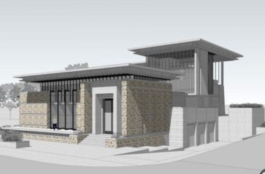 Modern Solo Villa SketchUp Model | Grassland-Inspired Design-BIM WORLD