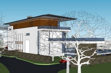 Modern Solo Villa Design | SketchUp 3D Model-BIM WORLD