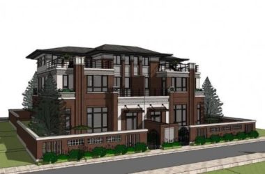 SketchUp Villa Model: Modern Chinese-Style Double Split Grassland Villa-BIM WORLD