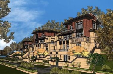 Western-Style European Duplex Villa Model in SketchUp-BIM WORLD