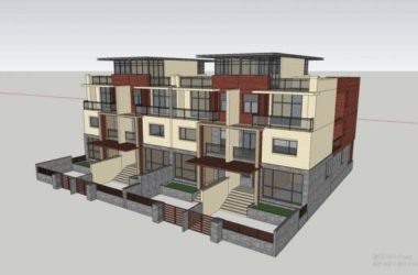 Modern SketchUp Villa Models: Residential, Double Split, and Multi-Row Designs-BIM WORLD