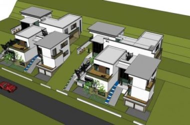 Modern Solo Villa Design | SketchUp 3D Model-BIM WORLD