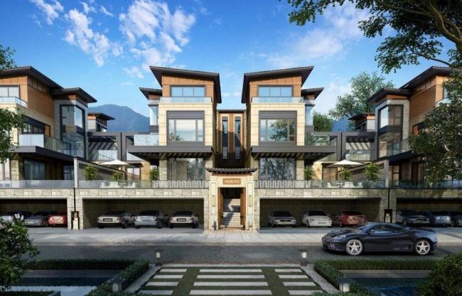 Solo Villa Sketchup Model | Modern Chinese Style Design