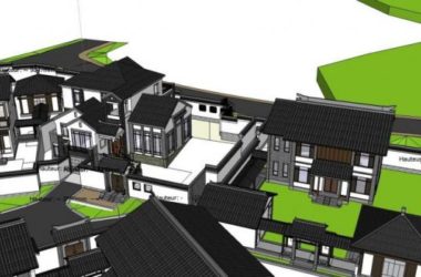 SketchUp Villa Models: Solo Villas, Ancient Architecture, and Traditional Chinese Villa Clusters-BIM WORLD