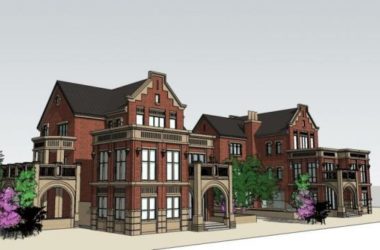 British Classical Style Solo Villa Model in SketchUp-BIM WORLD