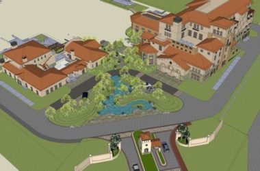 SketchUp Villa Models: Spanish and Classical Multi-Story Stacked Residences with Elegant Entrance Designs-BIM WORLD