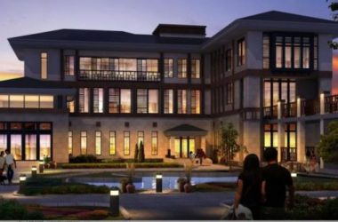 Neoclassical Tang County Style Villa Model in SketchUp-BIM WORLD