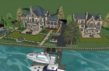 SketchUp Villa Models: Solo Villas in Nordic and Classical Styles with Landscapes-BIM WORLD
