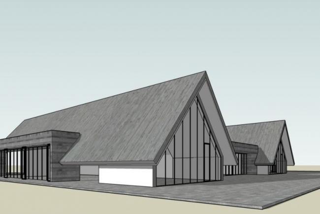 Modern Villa and Cabin Designs in SketchUp Models