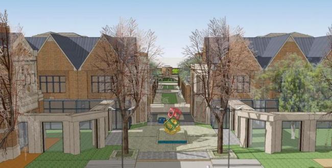 SketchUp Villa Models: Haipai Style Villas, Townhouses, and Classical Designs