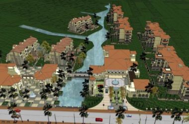 SketchUp Villa Models: Stacked Villas, Multi-Story Western Homes, Commercial Streets, Spanish and Classical Styles-BIM WORLD