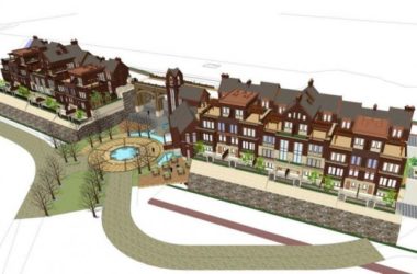 SketchUp Villa Models: Multi-Row, Stacked Designs in British Classical Style-BIM WORLD