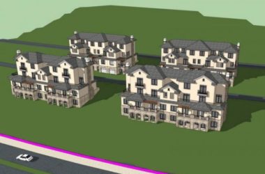 SketchUp Villa Models: French Classical and Townhouse Styles-BIM WORLD