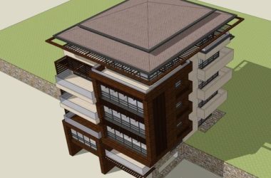 SketchUp Multi-Story Villa Model | Modern Chinese Style Design-BIM WORLD