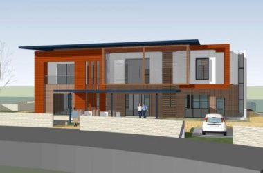 Modern Solo Villa Design | SketchUp 3D Model-BIM WORLD