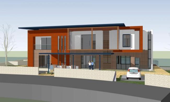 Modern Solo Villa Design | SketchUp 3D Model