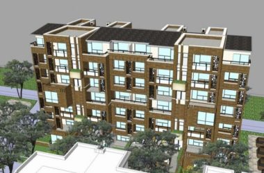 Modern Villa Cluster Design with Detailed SketchUp Models-BIM WORLD