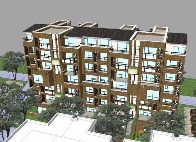 Modern Villa Cluster Design with Detailed SketchUp Models