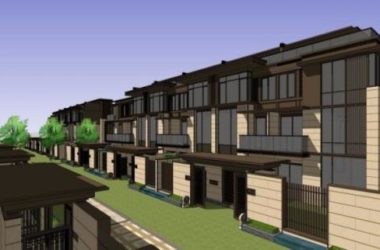 SketchUp Villa Models: Row, Garden, and Neoclassical Styles-BIM WORLD