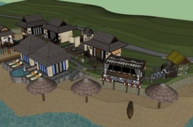 SketchUp Villa Models: Solo, Seaside, Southeast Asian, and Classical Styles-BIM WORLD