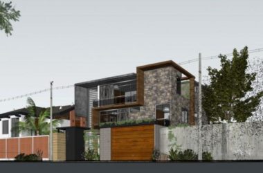 Modern Solo Villa Design | SketchUp 3D Model-BIM WORLD