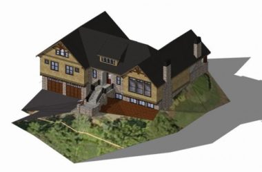 SketchUp Villa Models: Country, Solo, and Classical Styles-BIM WORLD