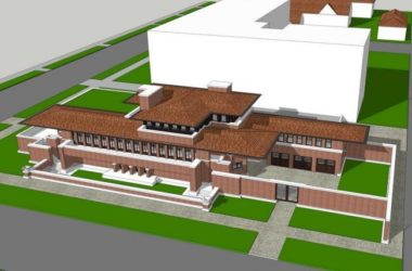 SketchUp Model of the Wright Robin Villa in Classic Architectural Style-BIM WORLD