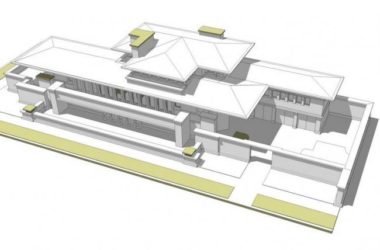 Robin Villa: Classical Style SketchUp Model-BIM WORLD
