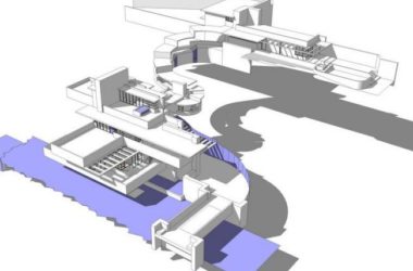 Modern Multi-Story Villa Model in SketchUp with Fluid Design-BIM WORLD