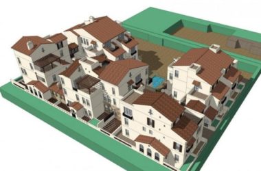 SketchUp Villa Models: Multi-Unit Spanish and Classic Styles-BIM WORLD