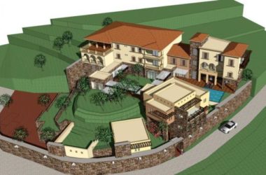 SketchUp Villa Models: Stacked, Spanish, and Classical Styles-BIM WORLD