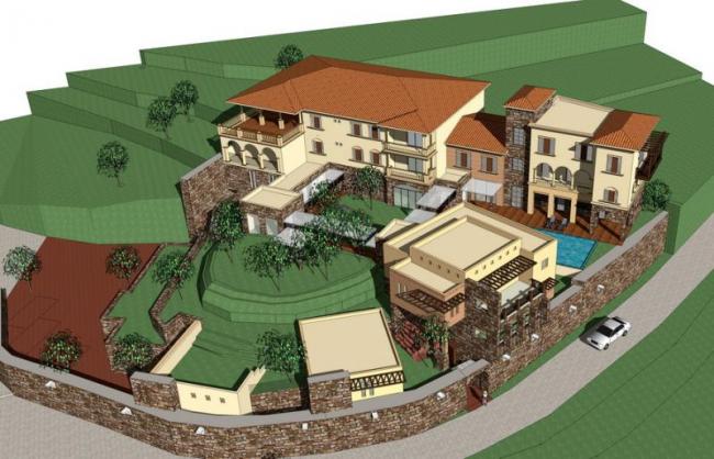 SketchUp Villa Models: Stacked, Spanish, and Classical Styles