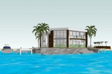 Modern Solo and Island Villa Models in SketchUp-BIM WORLD