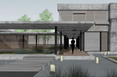 Modern Solo Villa Design | SketchUp 3D Model-BIM WORLD