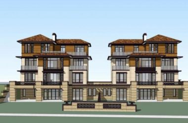 SketchUp Villa Models: Twin and Stacked Villas in Southeast Asian Style-BIM WORLD