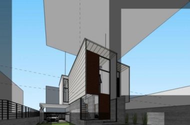 Modern Solo Villa Design | SketchUp 3D Model-BIM WORLD