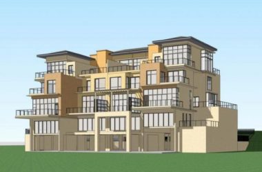 SketchUp Villa Models: Twin, Stacked, and Modern Style Designs-BIM WORLD