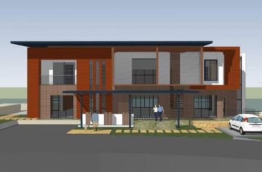 Modern Solo Villa Design | SketchUp 3D Model-BIM WORLD