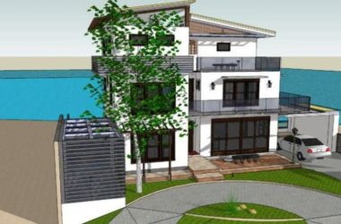 SketchUp Villa Models: Solo, Seaside, and Modern Styles-BIM WORLD
