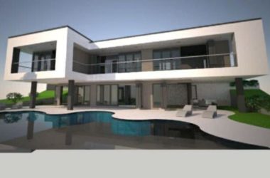 Modern Solo Villa Design | SketchUp 3D Model-BIM WORLD