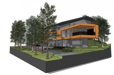 Modern Solo Villa Design | SketchUp 3D Model-BIM WORLD