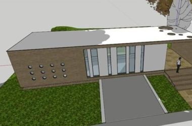 Modern Solo Villa Design | SketchUp 3D Model-BIM WORLD