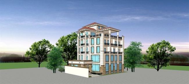 SketchUp Villa Models: Yijing Garden, Solo, Stacked Villas in European and Classical Styles