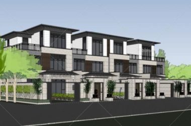 SketchUp Villa Models: Row Villas, Luxury Mansions, and Modern Chinese Design-BIM WORLD